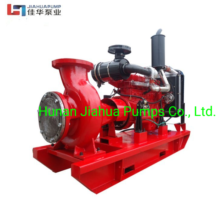 Diesel Self-Priming Horizontal Multistage Centrifugal Fire Water Pump