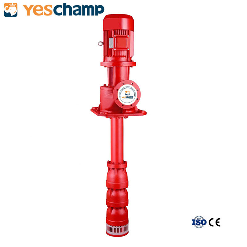 5kw Vertical Long Shaft Multistage Turbine Irrigation Fire Pump for Sale