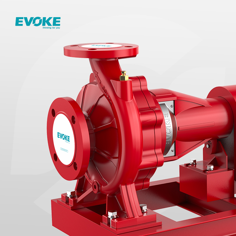 Evoke Esm End Suction Horizontal Industrial Centrifugal Fire Fighting Electric Water Pump