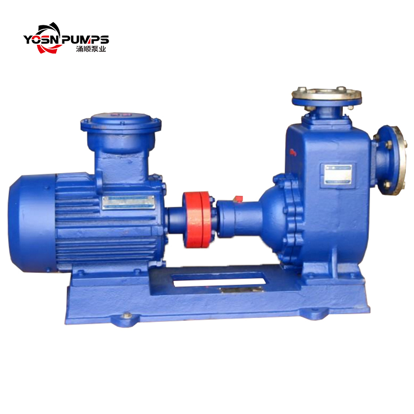 160m3/H Flow 45m Head 37kw Zx Series Cast Iron Water Oil Centrifugal Self-Priming Pump for Fire Protection