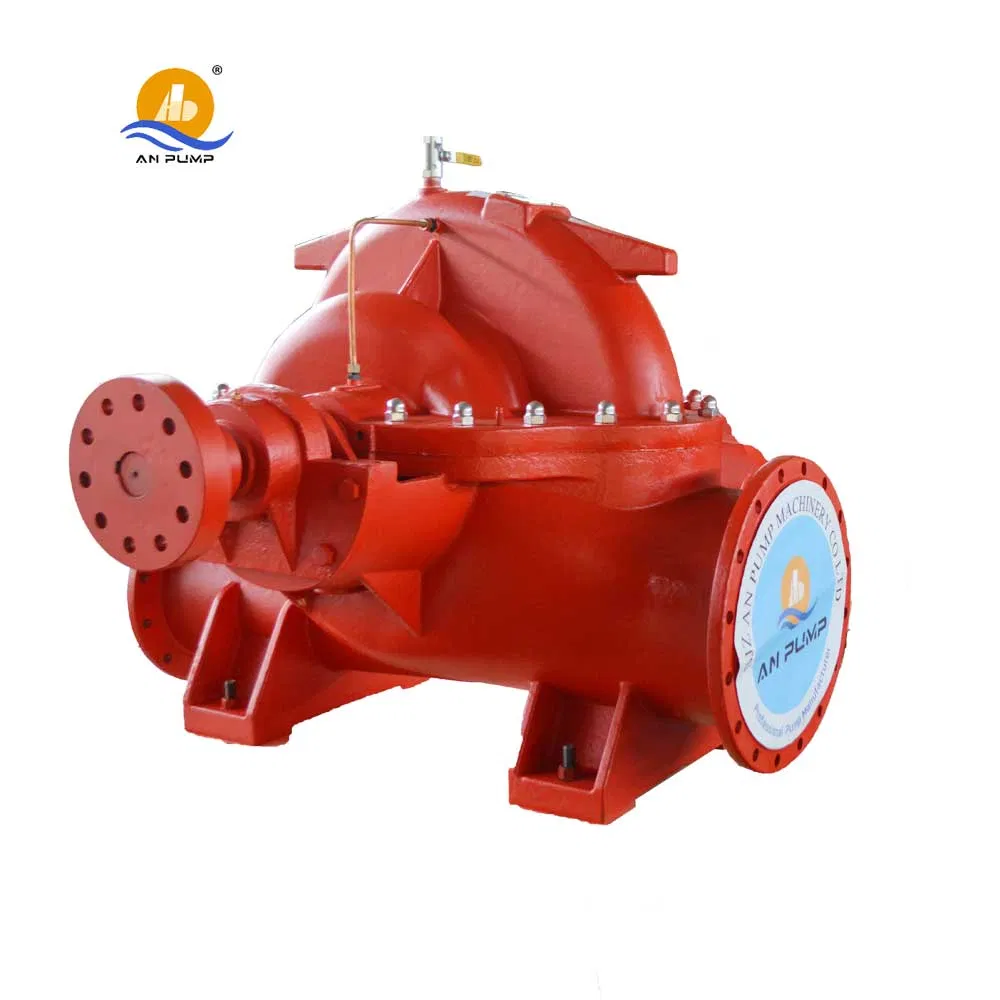 Diesel Engine Double Suction Split Case Fire Fighting Pump Factory