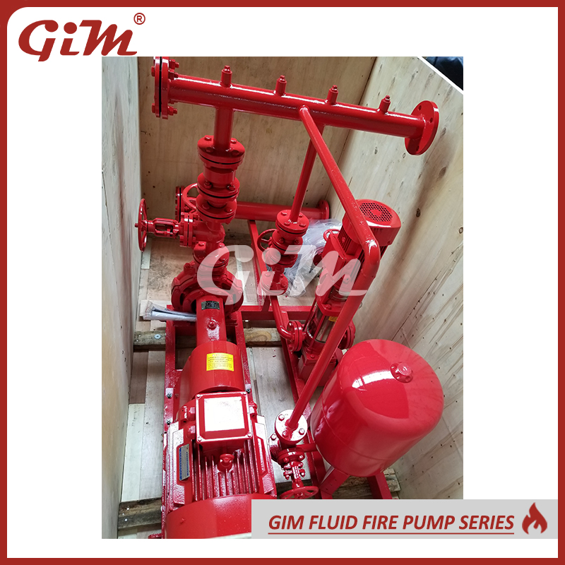 1000 Gpm Diesel Engine Fire Fighting Pump Package Fire Sprinkler Pump Fire Jockey Pump Unit Electric Motor Fire Pump