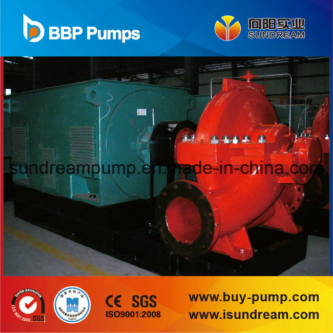 Diesel and Electric Circulation End Suction Fire Fighting Centrifugal Water Pump