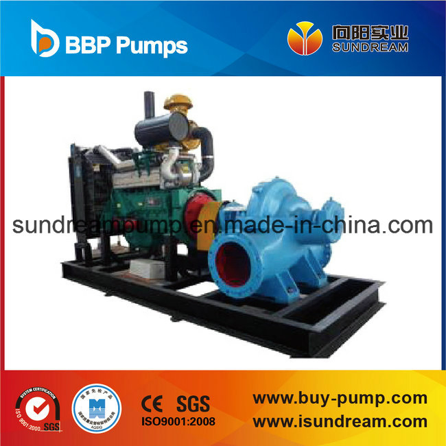 Diesel and Electric Circulation End Suction Fire Fighting Centrifugal Water Pump