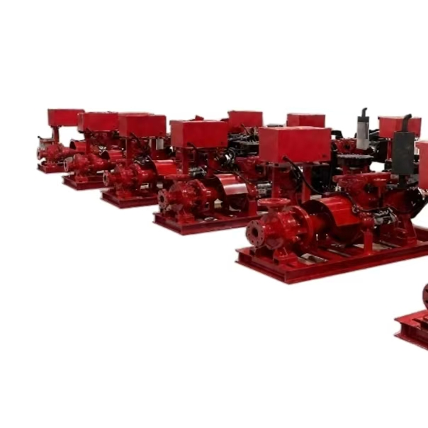 Diesel Engine Skid-Mounted Diesel Fire Pump for Quick Installation