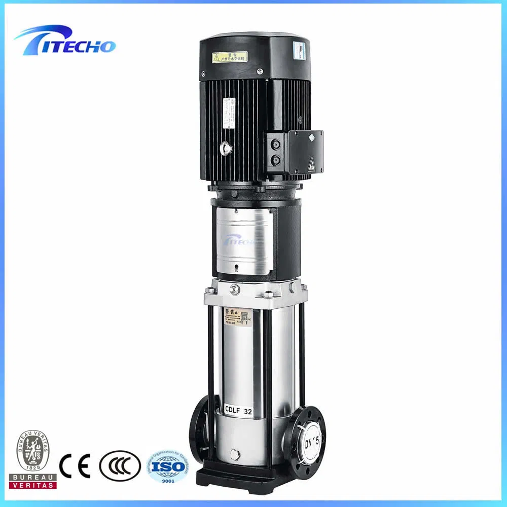 Techo Vertical Stainless Steel 304 Multistage Centrifugal Pump for Fire Fighting System