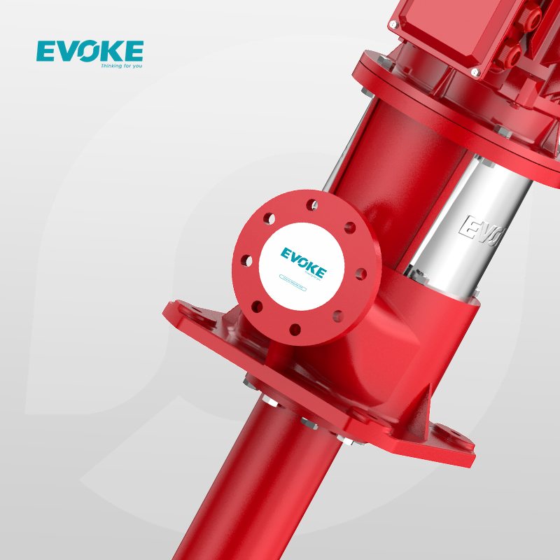 Evoke Xbd-Gj Long Shaft Vertical Turbine Fire Fighting Pump