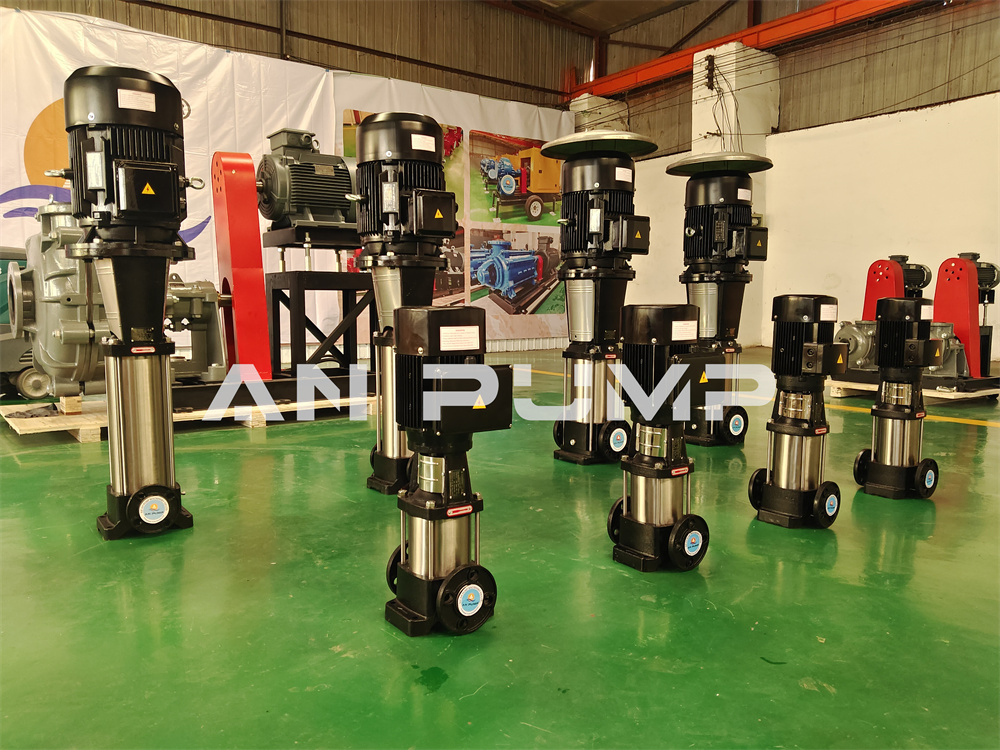 Water Booster Centrifugal Fire Fighting Vertical Multistage Pump