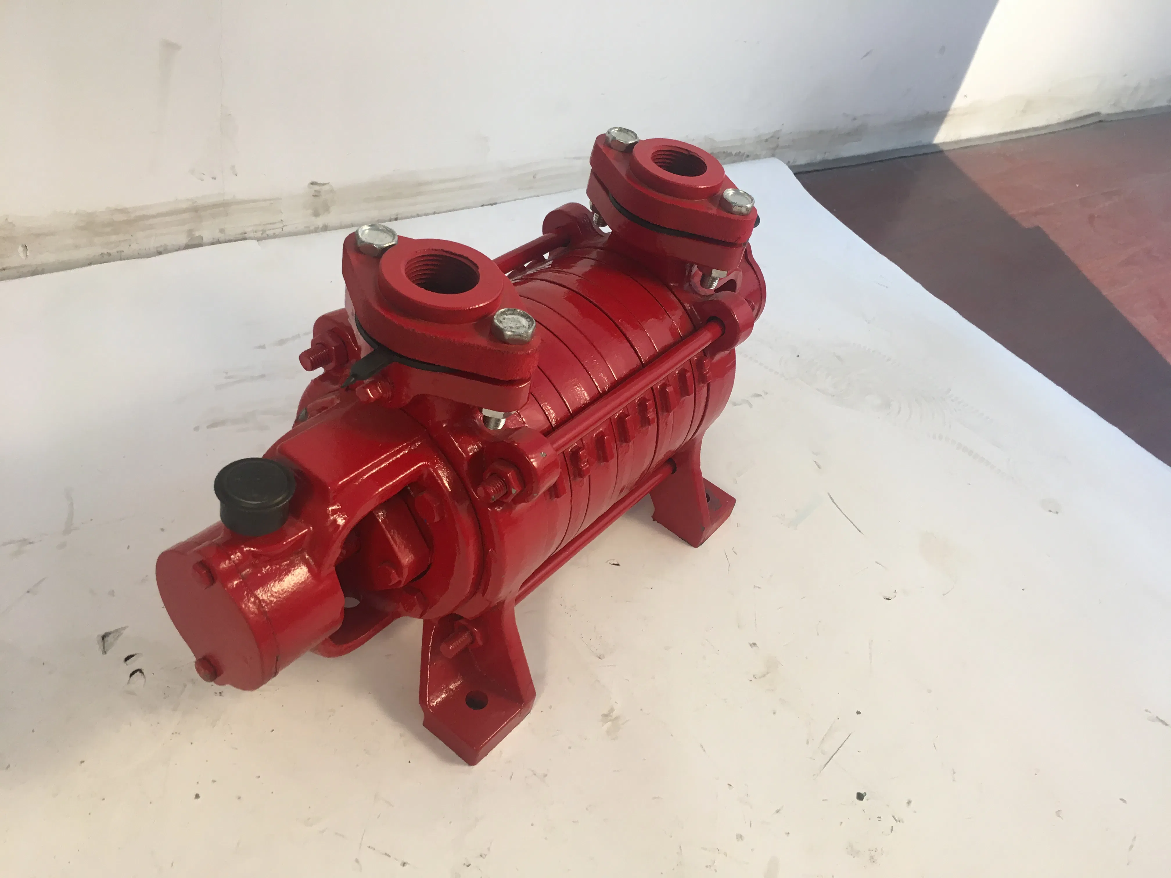 Fire Fighting Single Stage End Suction Red Centrifugal Water Pump