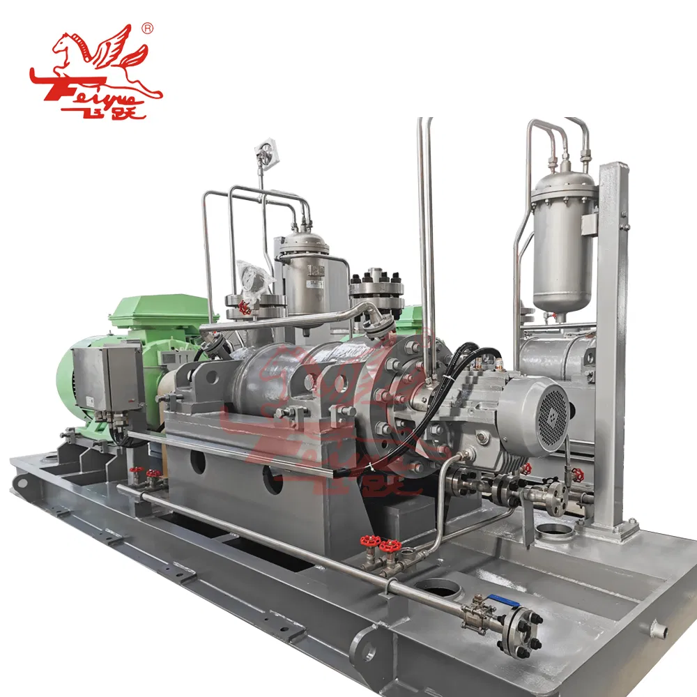 Multistage API610 Centrifugal Pump for Water Supply and Fire Protection