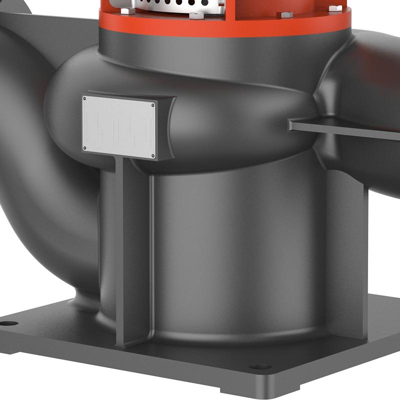 Industrial Electric Vertical Inline Centrifugal Water Pump for Fire Water Supply