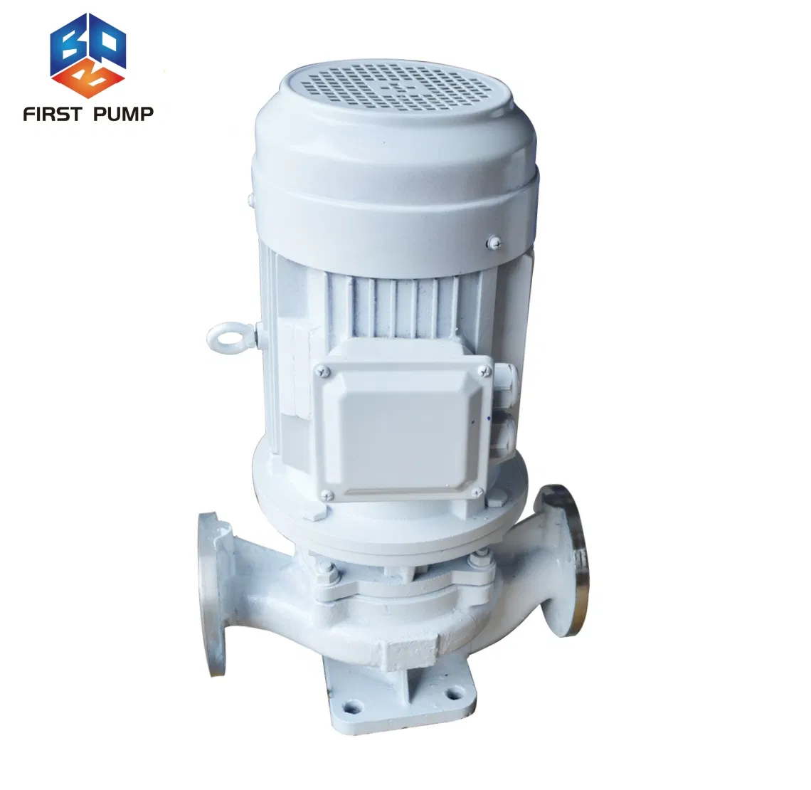 Electric Monoblock Fire Pump Inline Vertical High Head Water Pump