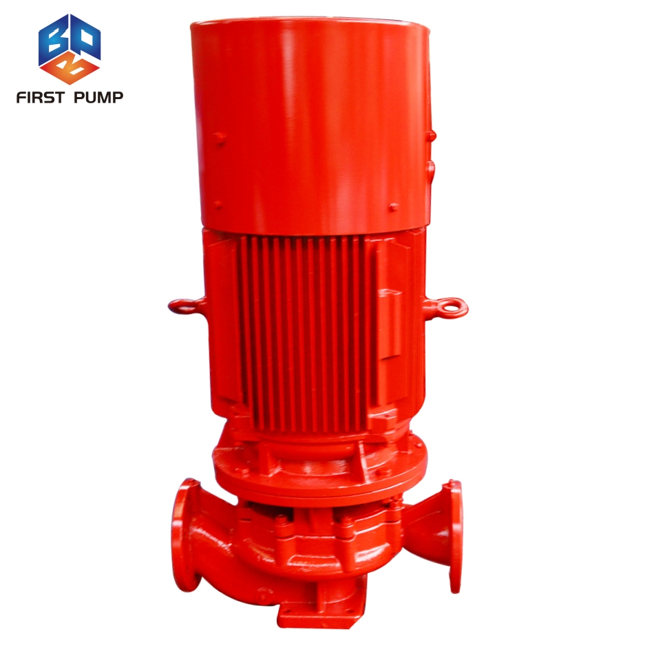 Electric Monoblock Fire Pump Inline Vertical High Head Water Pump