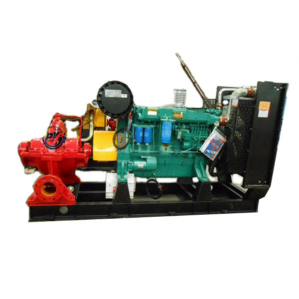Tpow Series Diesel Engine Fire Pump Double Suction Split Case Pump Structure