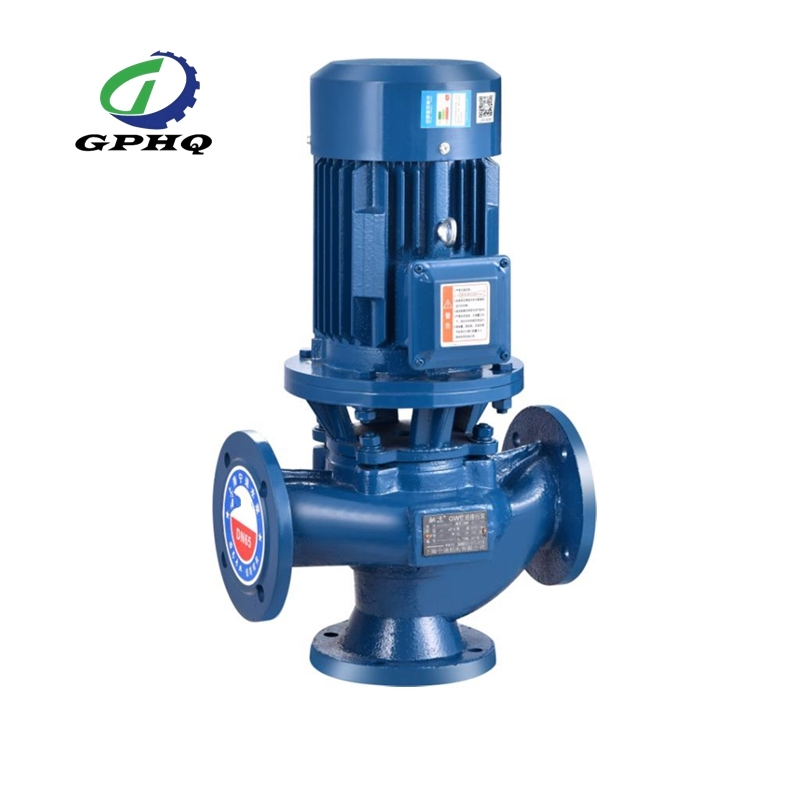 Isg Fire Fighting Centrifugal Pipeline Vertical Inline Jockey Pump