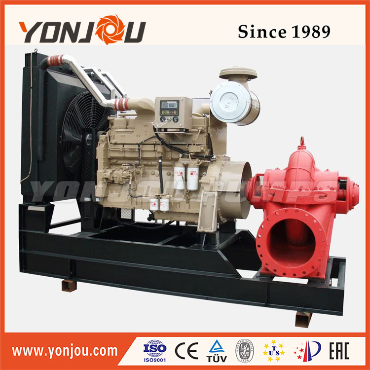 Nfpa20 Fire Fighting Pump/ Split Case Pump