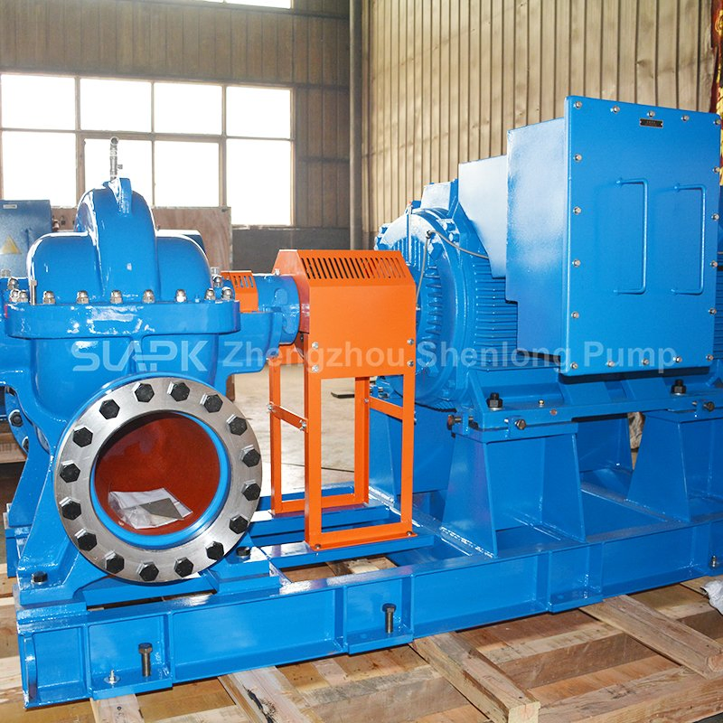OS Single-Stage Double-Suction Split Case Centrifugal Pump, Fire Protection System