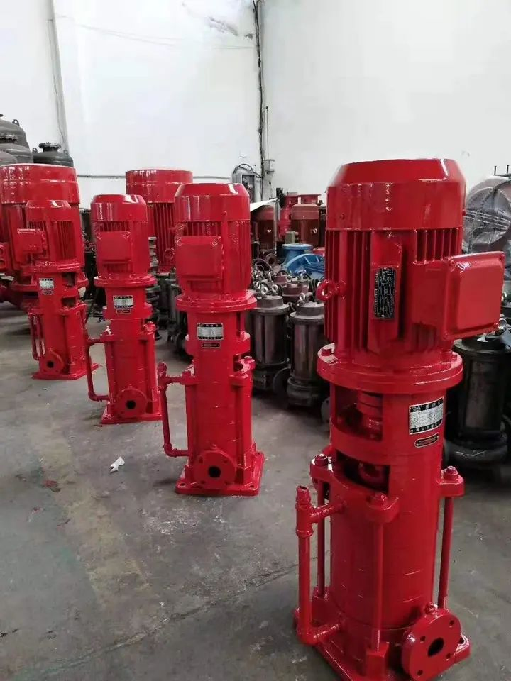 Kangqiao Fire Vertical Multistage Single Suction Non-Seal Centrifugal Chemical Axial Flow Pump for Chloride Evaporation Forced Circulating with ISO/CE