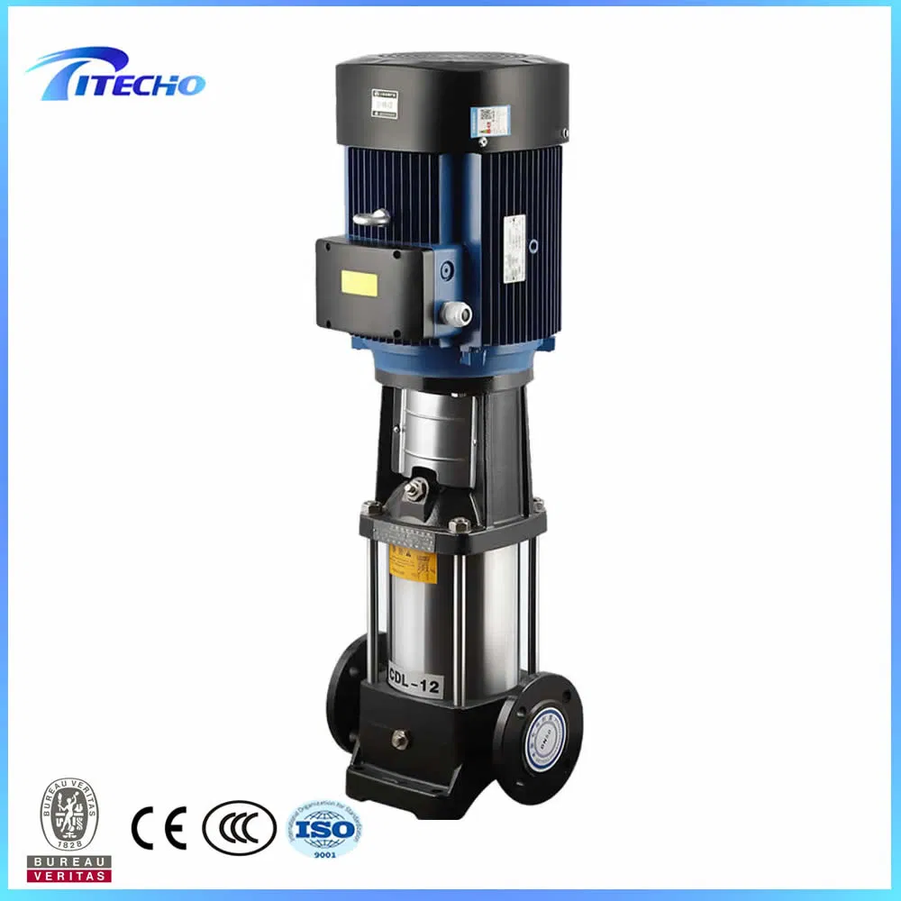 2HP High-Pressure Flushing System Fire Fighting System Vertical Pump