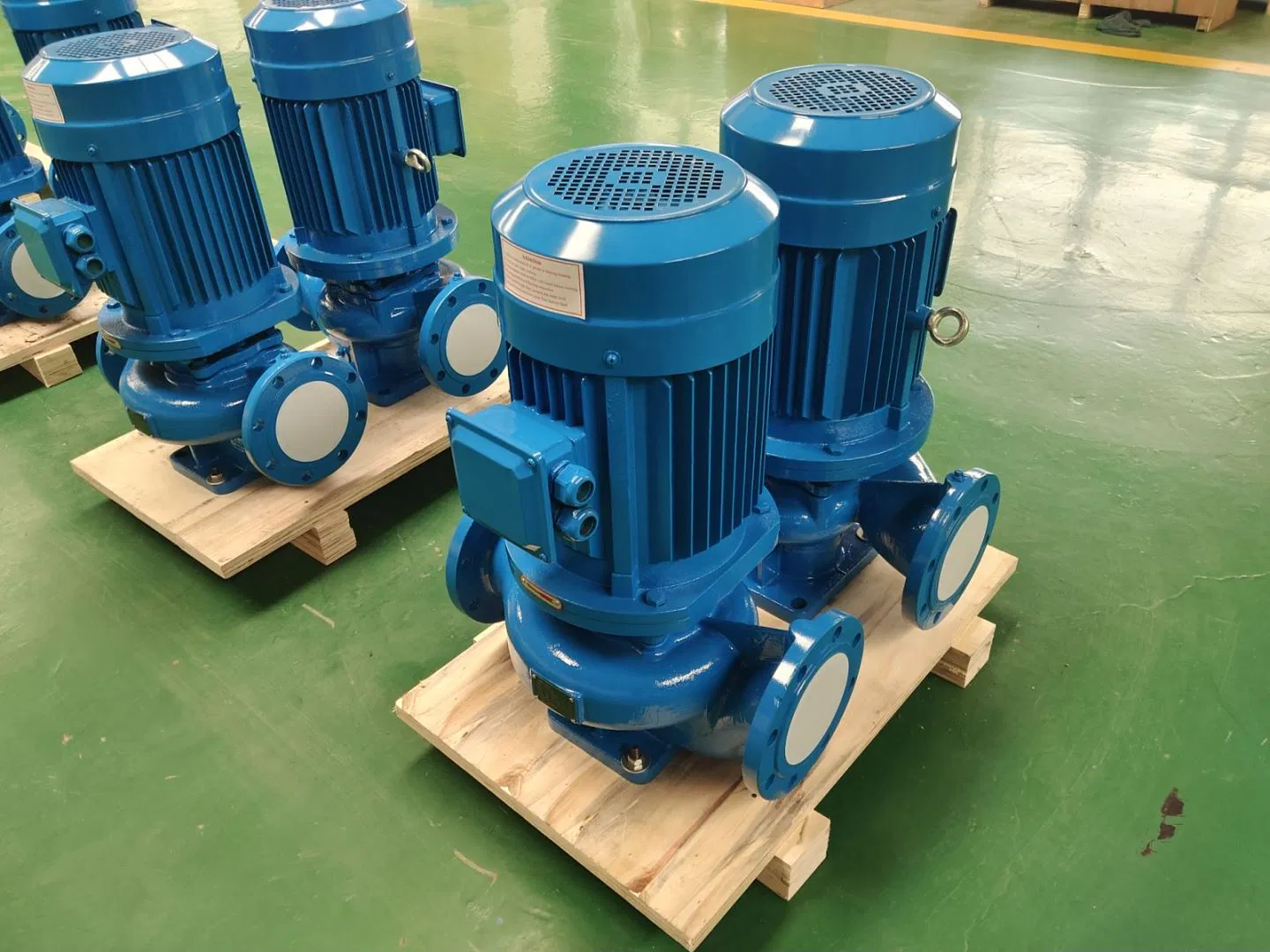 Energy-Saving Vertical Inline Fire Pump Inline Circulating