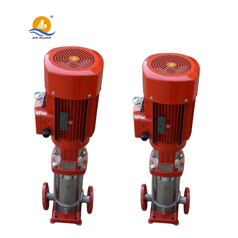 High Pressure Fire Fight Pump Vertical Inline Pump Jockey Pump Price