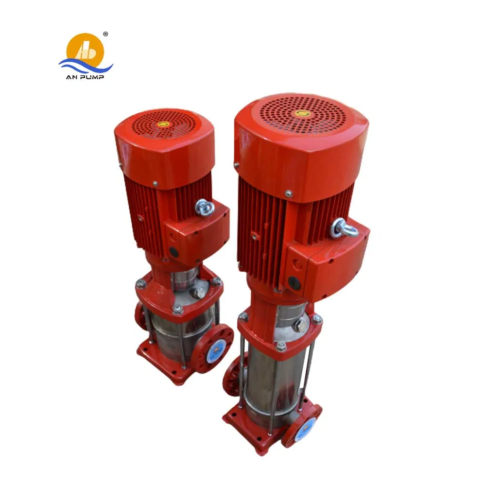 High Pressure Fire Fight Pump Vertical Inline Pump Jockey Pump Price