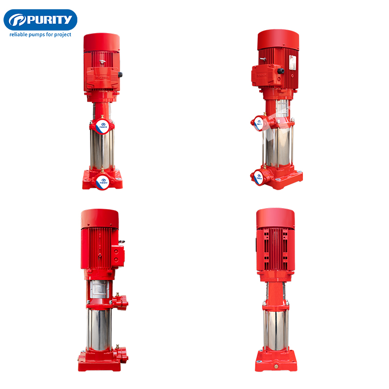 10 HP High Pressure Vertical Multistage Industrial Centrifugal Water Pump