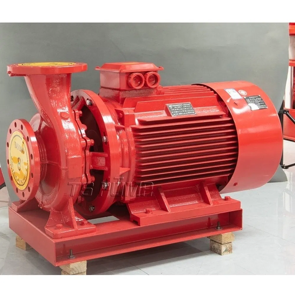 End Suction Centrifugal Pump Manufacturers Compact Design Isw125-315 Advanced Electric Fire Pump