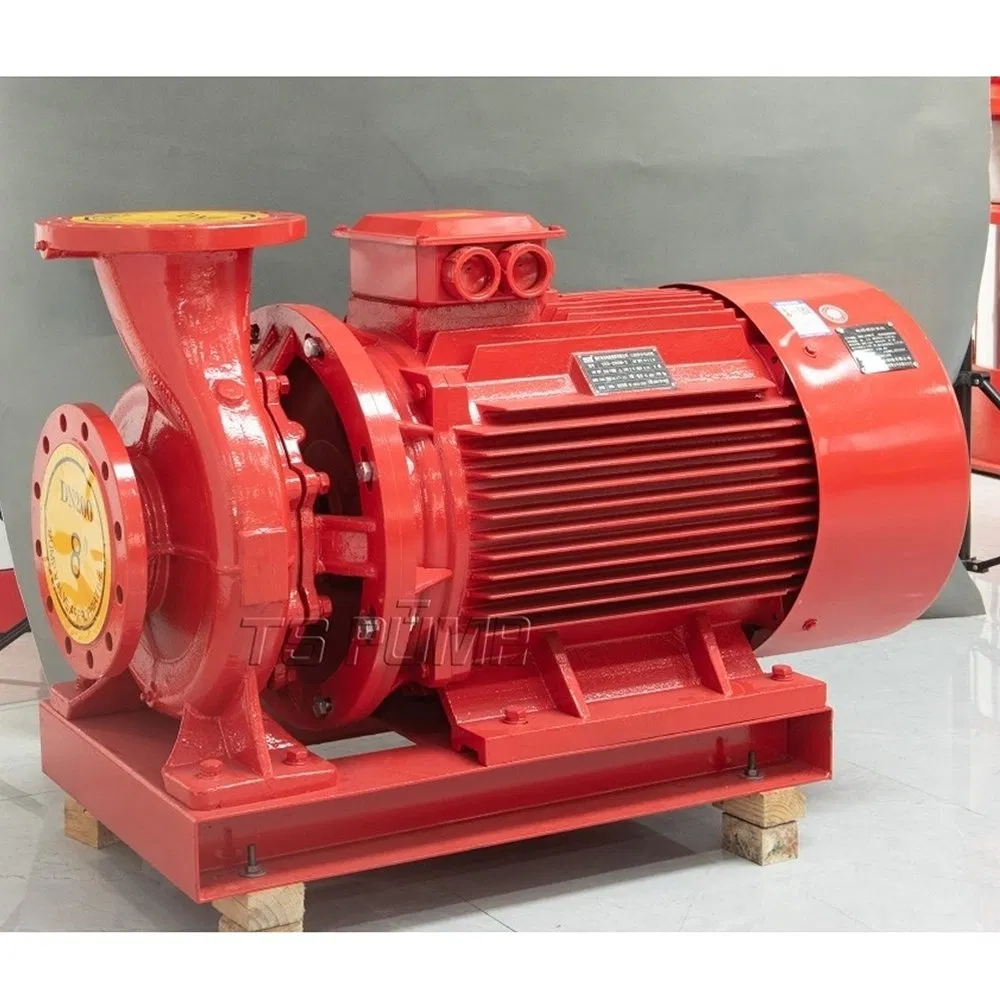 End Suction Centrifugal Pump Manufacturers Compact Design Isw125-315 Advanced Electric Fire Pump