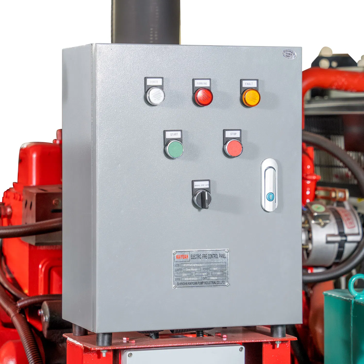 Edj Packaged Electric &amp; Disesl Engine &amp; Jockey Pump Systems