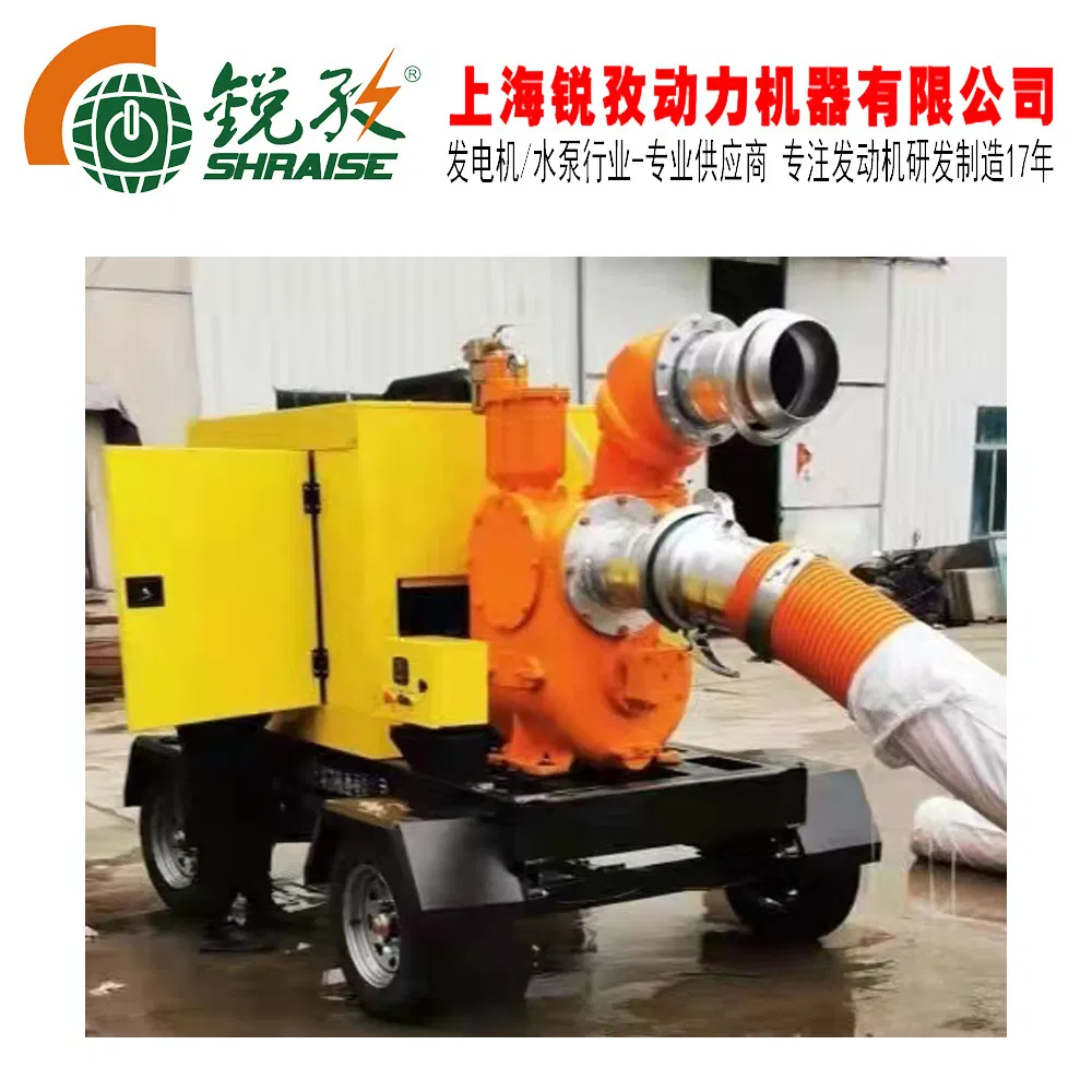 High Flow Self-Priming Fire-Fighting Pump with Weichai Engine