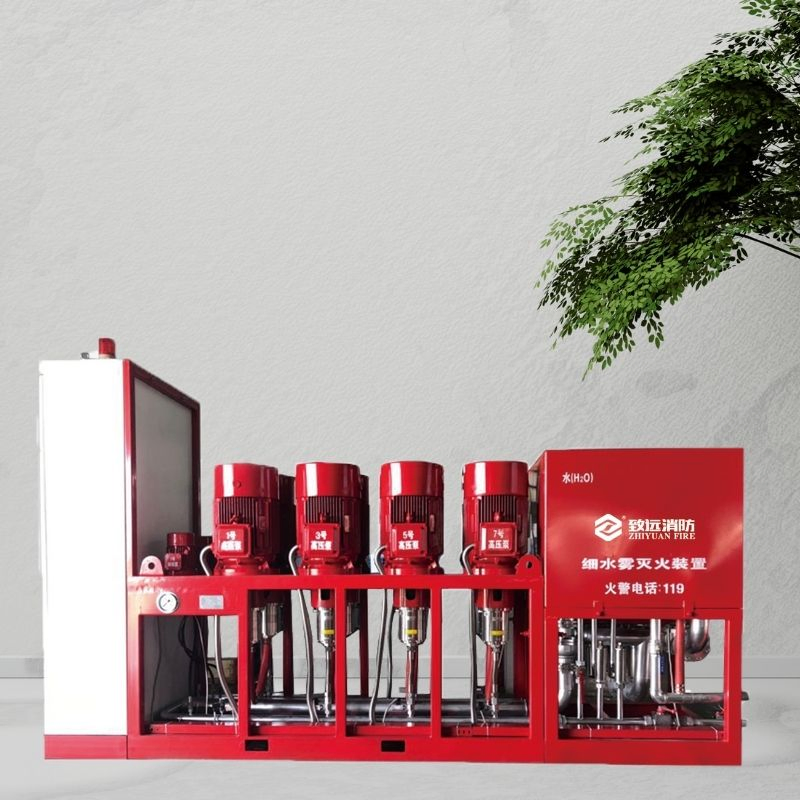14MPa Fire Extinguishing Pump Unit with Electric Motor