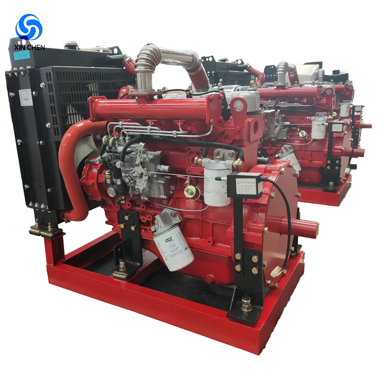 Factory Price High Performance Red Color 3000rpm Diesel Engine for Water Pump and Fire Fighting Pump Set
