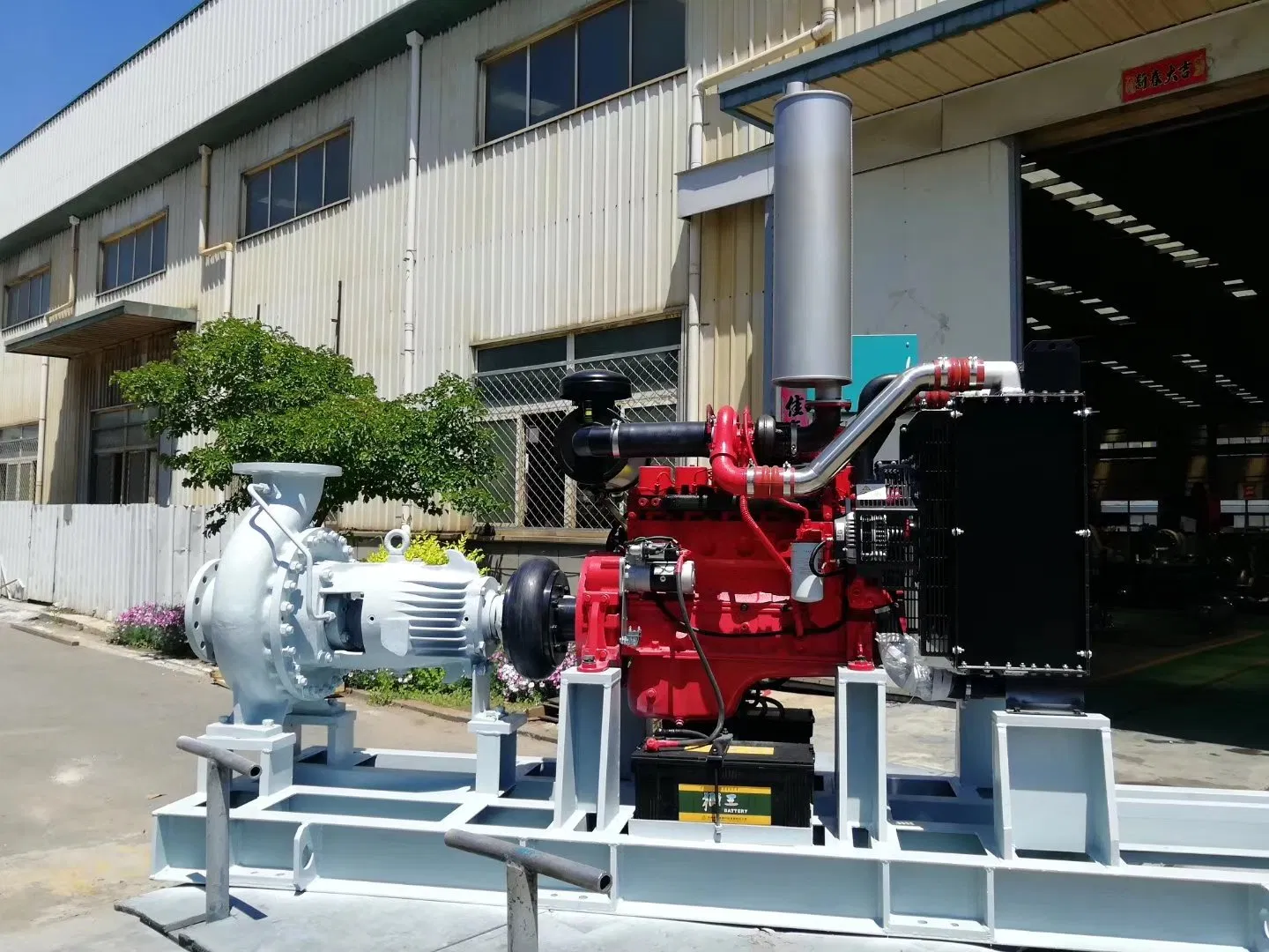 Diesel Self Priming Direct Connection/Clutch /Pulley Mine/Fire Protection/Power Station/Idrainage Chemical Prosess Centrifugal Pump