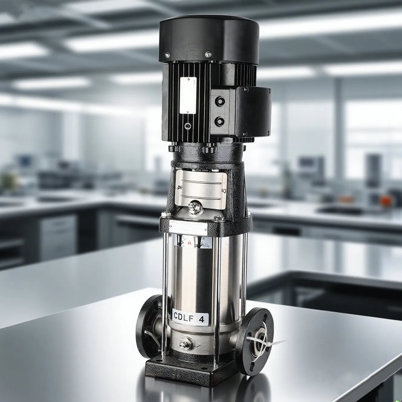 2HP High-Pressure Flushing System Fire Fighting System Vertical Pump