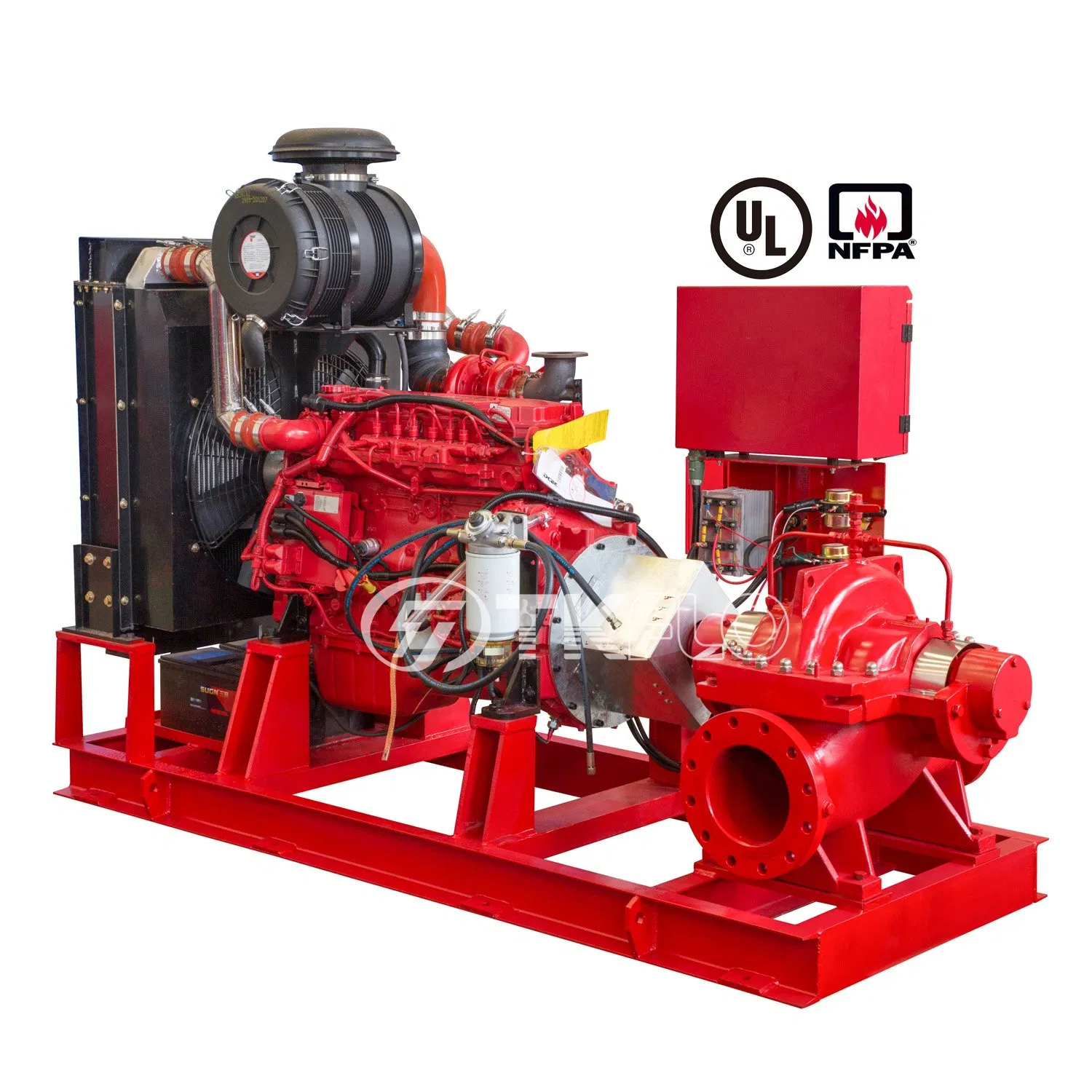 Civil Buildings Fire Hydrant Automatic Sprinkler Fire-Fighting System Pump