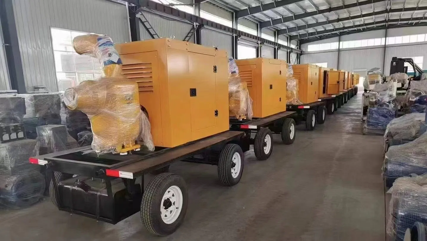 10 Inch Self-Priming Diesel Water Pump, Drainage Pump, Fire-Fighting Pump, Irrigation Pump, Flood Control Pump, Trash Pump,