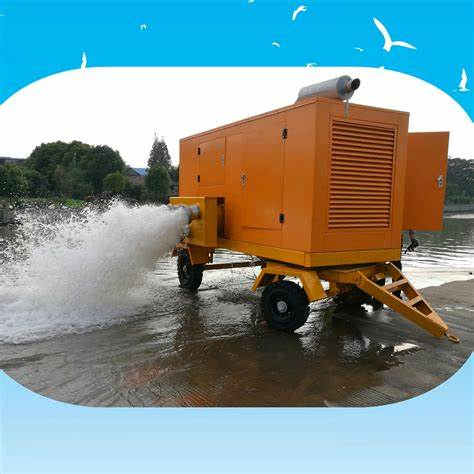 10 Inch Self-Priming Diesel Water Pump, Drainage Pump, Fire-Fighting Pump, Irrigation Pump, Flood Control Pump, Trash Pump,