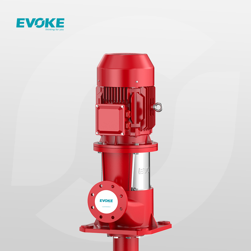 Xbd Fire Protection Long Shaft Vertical Turbine Pump Evoke