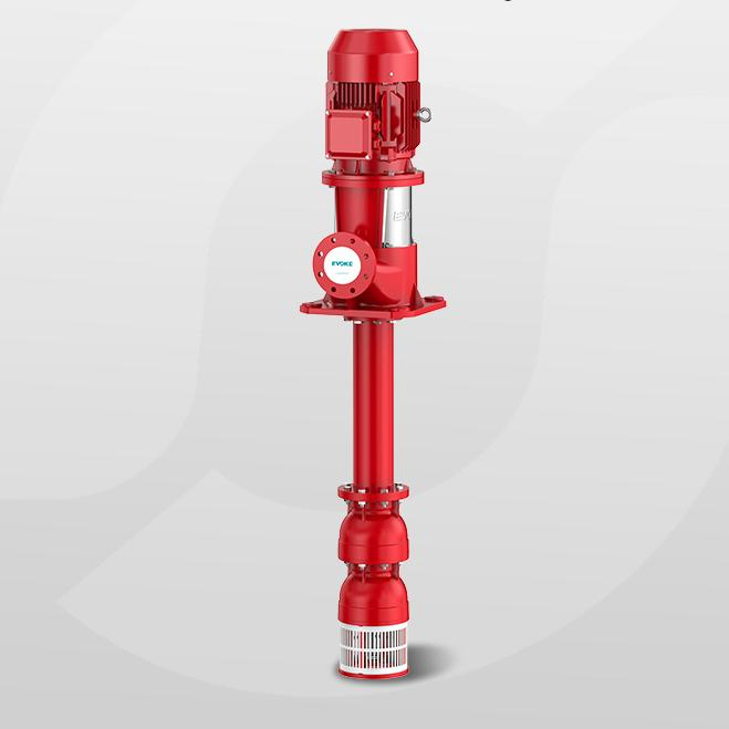 Xbd Fire Protection Long Shaft Vertical Turbine Pump Evoke