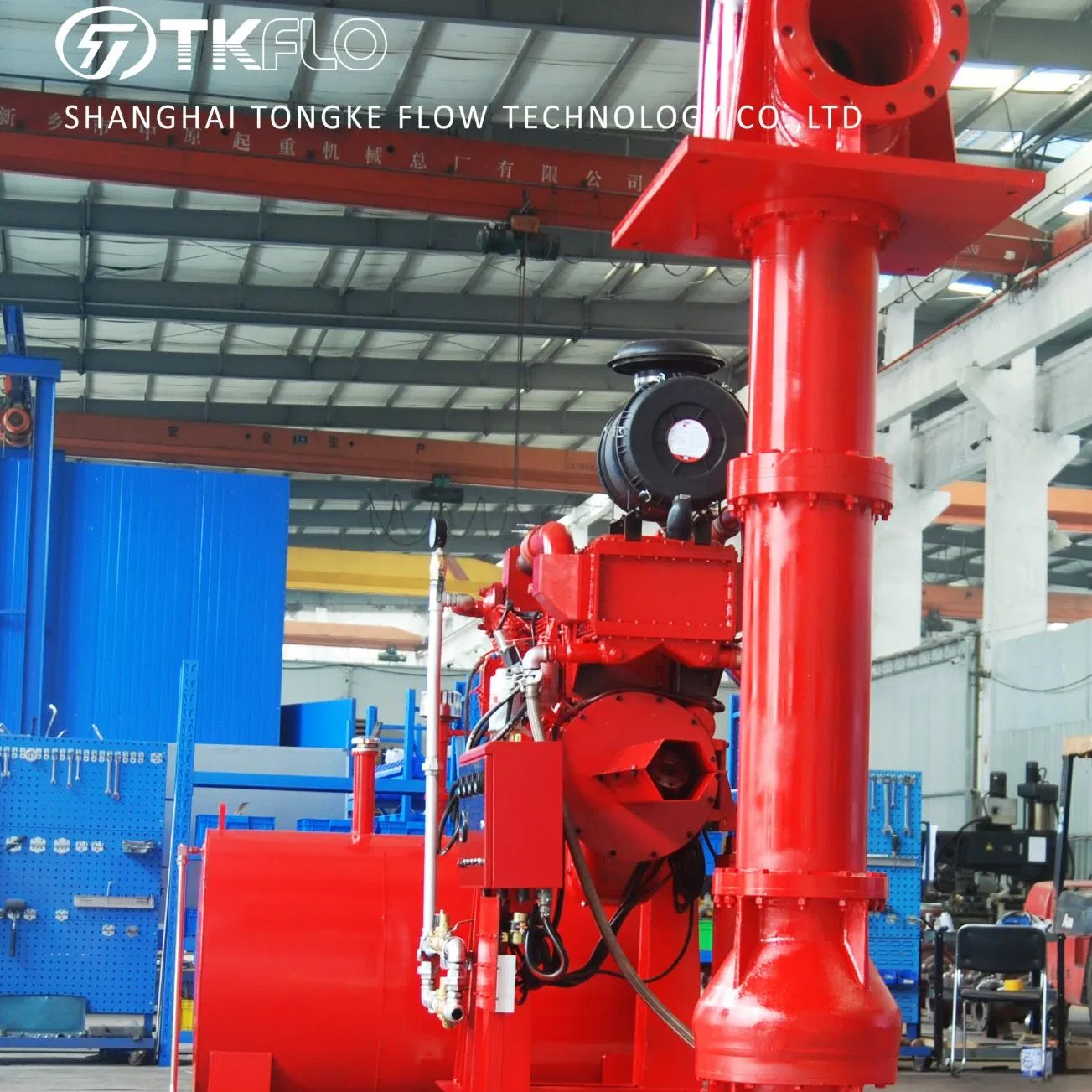 1000gpm Npfa 20 Fire Fighting High Pressure Jocky Vertical Turbine Pump with Motor or Diesel Engine
