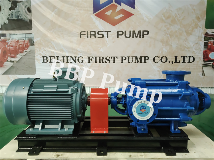 Centrifugal Liquid Pumps Water Diesel Set Electric Self-Priming Fire Multistage Pump Manufacture