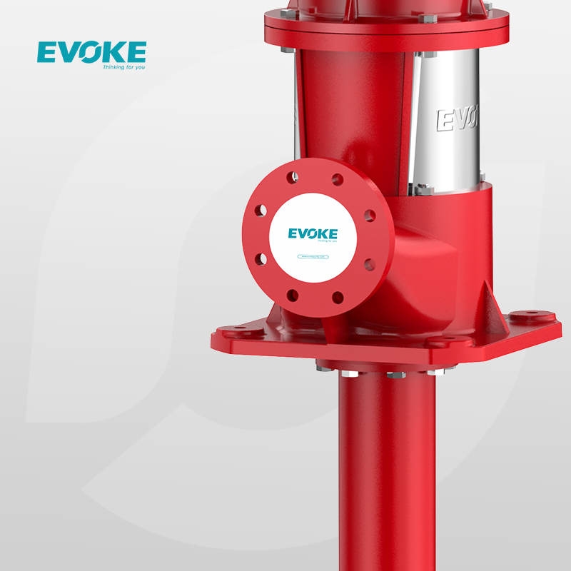 Xbd Fire Protection System Long Shaft Vertical Turbine Pump Evoke