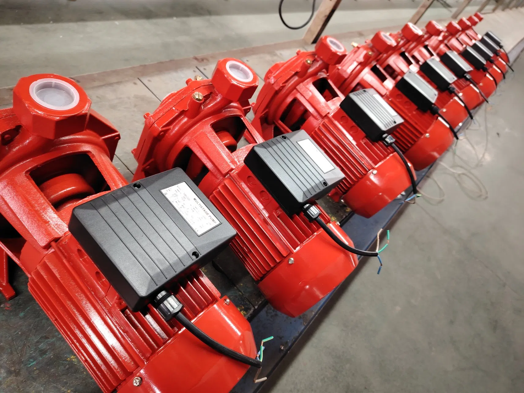 15HP Multistage Fire Fighting Centrifugal Pump