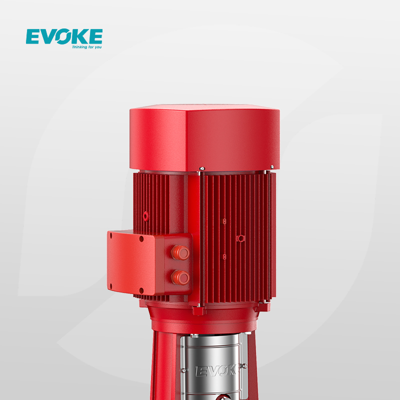 Evoke Cdl Vertical Multistage Centrifugal Fire Fighting Equipment Fire Pump