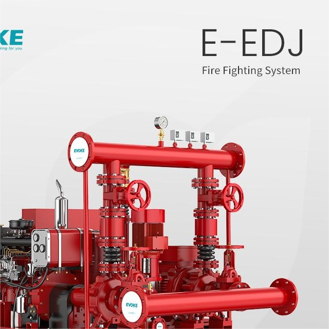 E-Edj Diesel Fire Fighting Unit Bulk Wholesale High-Efficiency Evoke