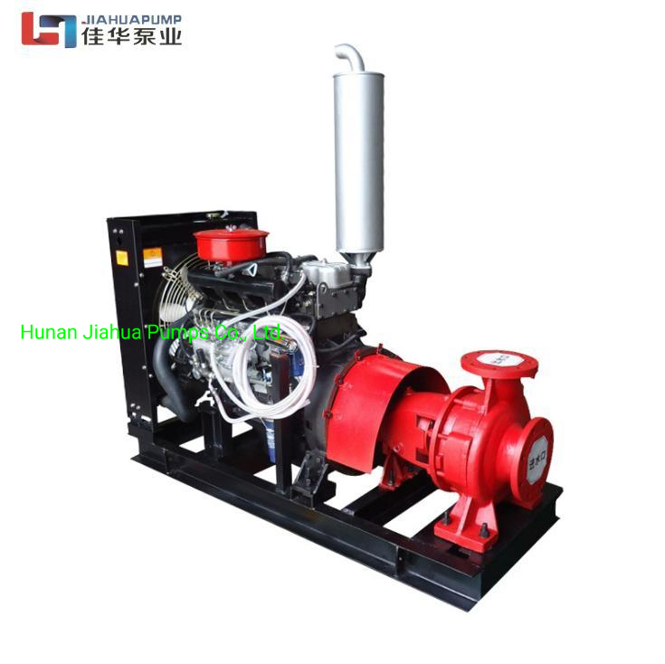 Fire Water Pump Set, Diesel Water Pump, Horizontal Centrifugal Multistage Water Pump