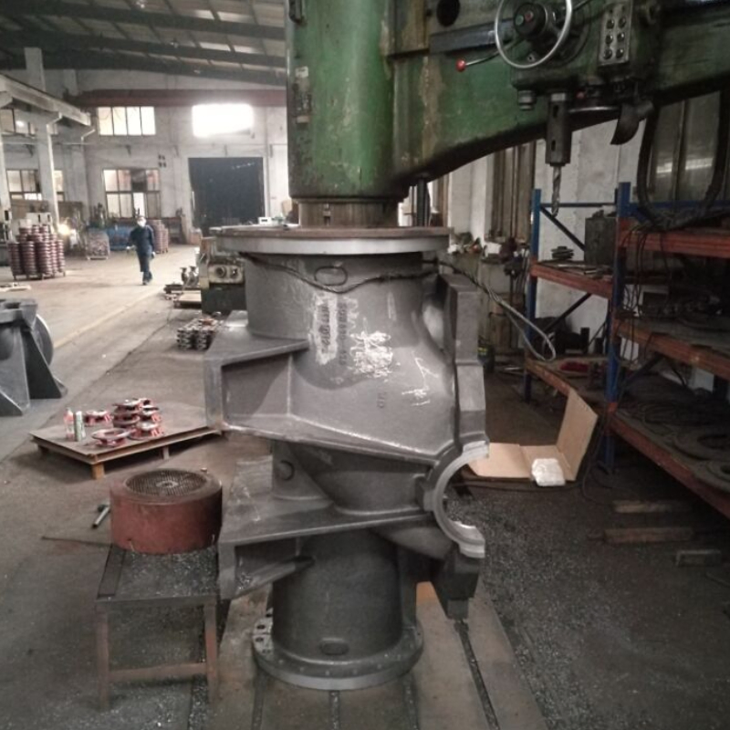 High-Performance Edj Diesel Engine Fire Water Pump Set