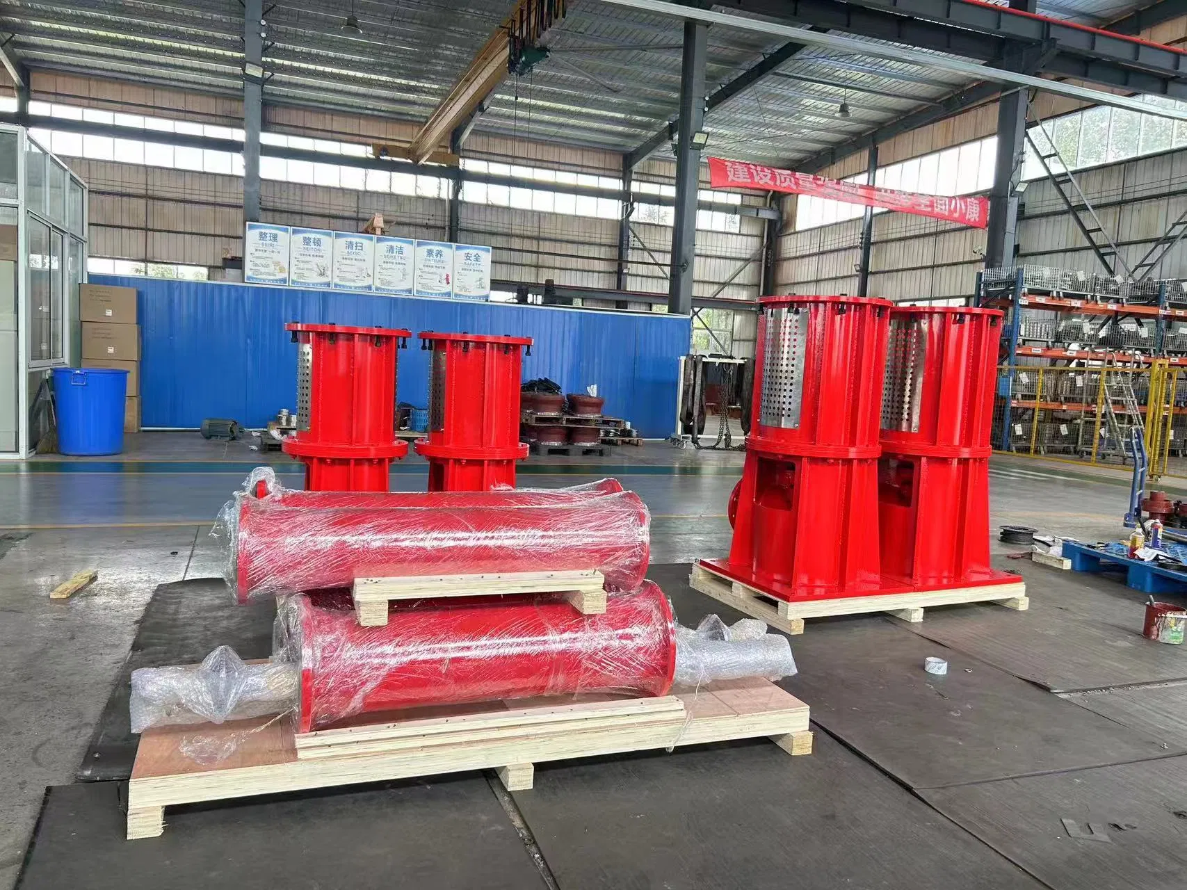 Deep Well Vertical Turbine Split Casing Fire Fighting Pump with Diesel Engine