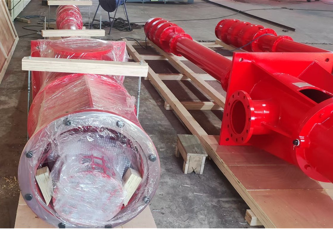 Long Shaft Electric Motors Water Vertical Turbine Fire Fighting Pump for Residences